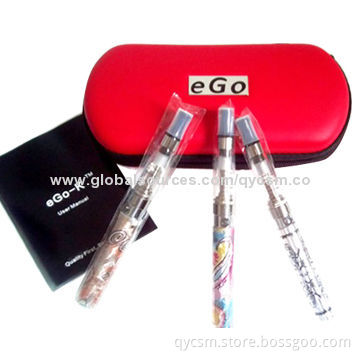 650mAh eGo King Kit with CE4 Clearomizer and Engraved BatteryNew